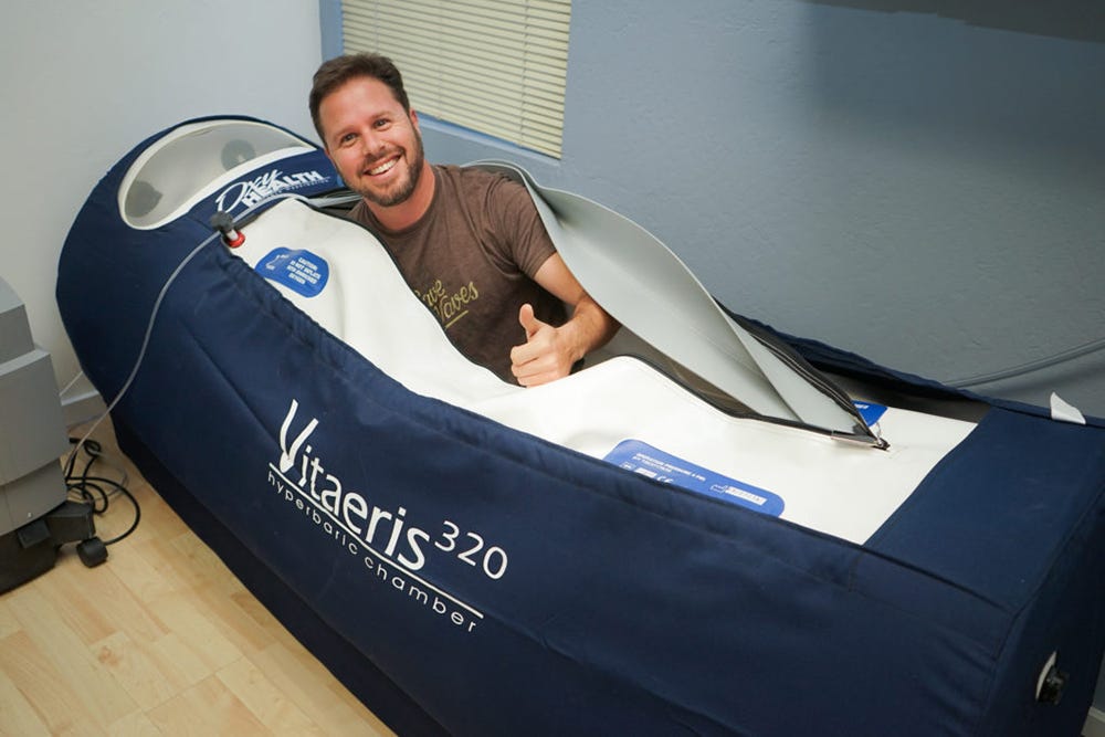 Hyperbaric Therapy Benefits in the Vitaeris 320 Chamber