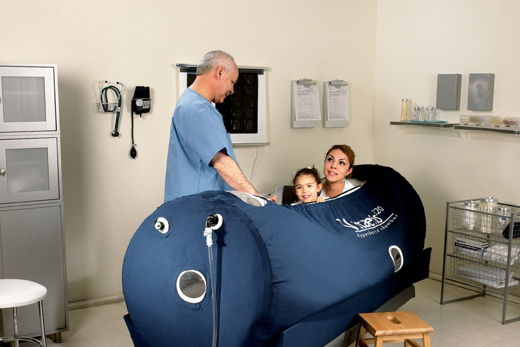 Hyperbaric Therapy Benefits in the Vitaeris 320 Chamber