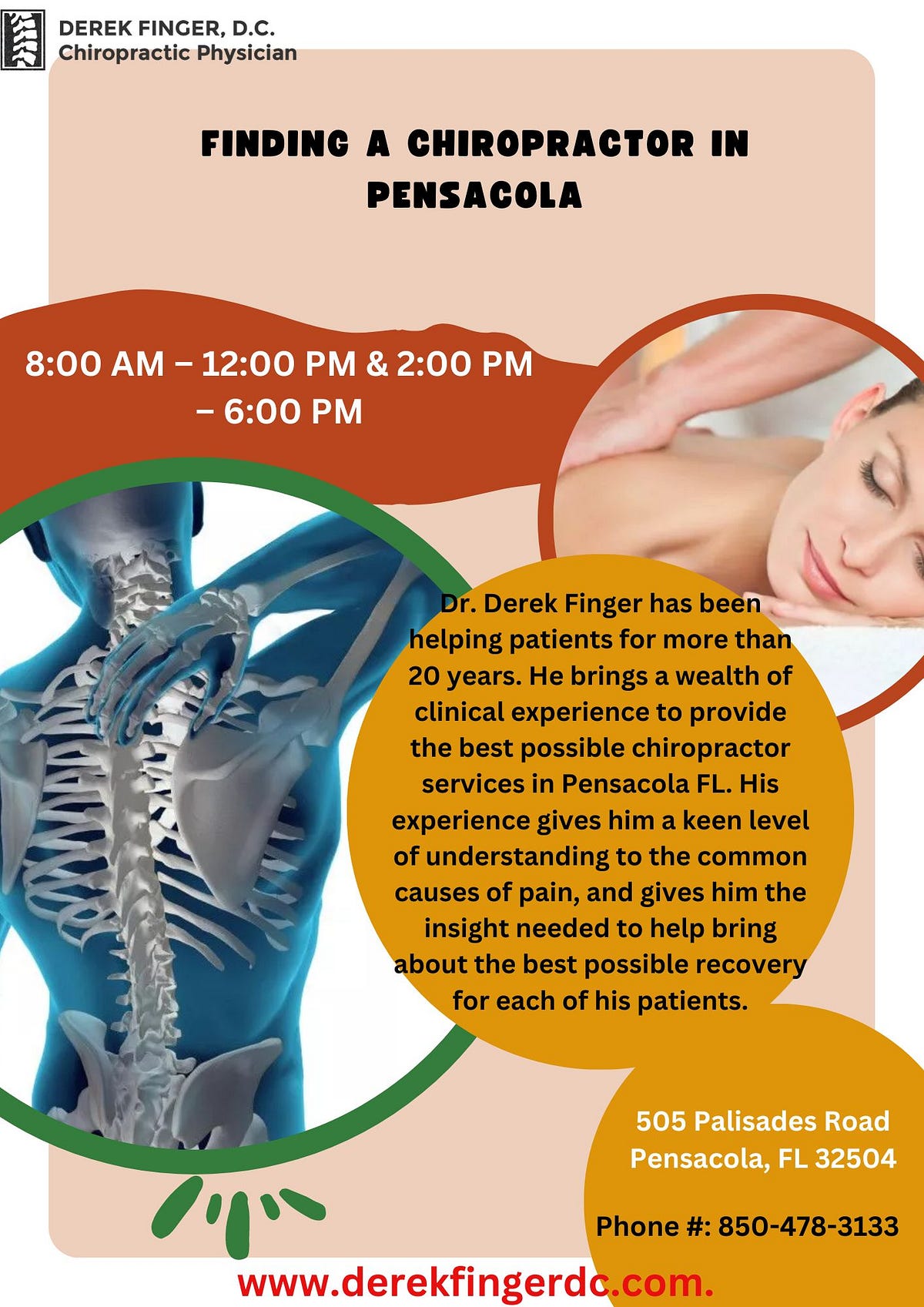 The Best Personal Injury Chiropractors in Pensacola, FL