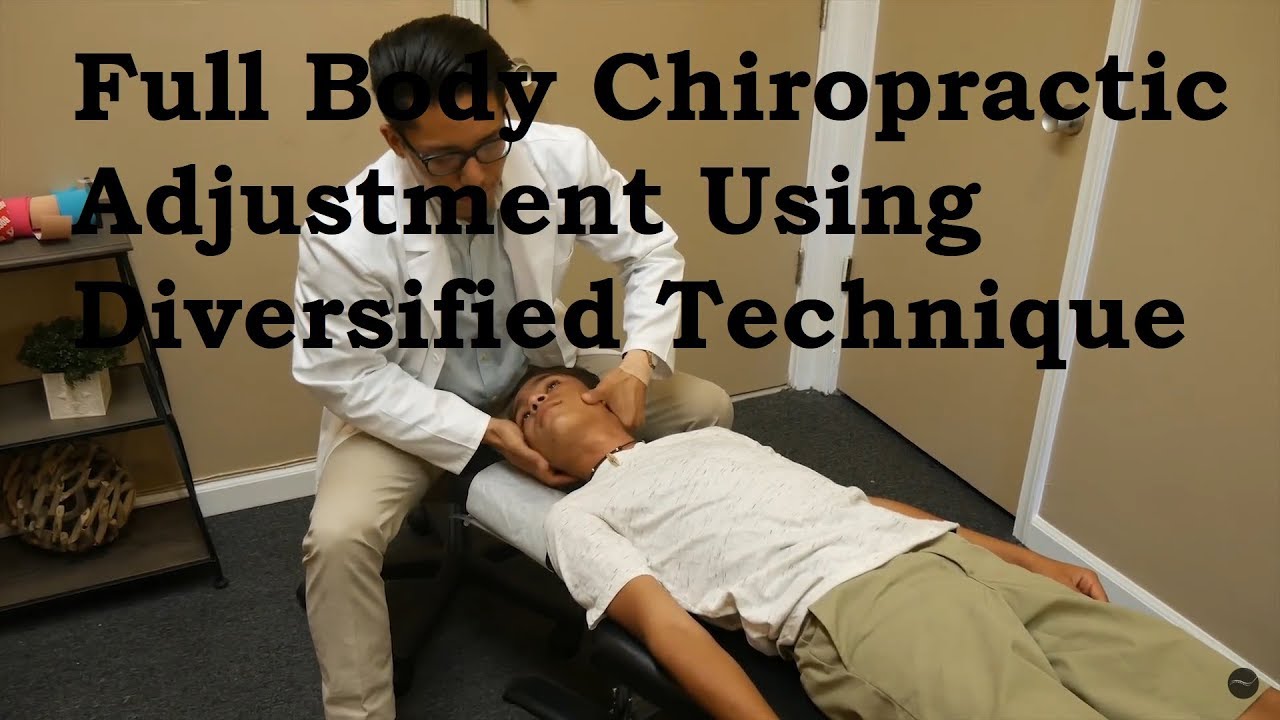 Chiropractic Techniques: Diversified Technique