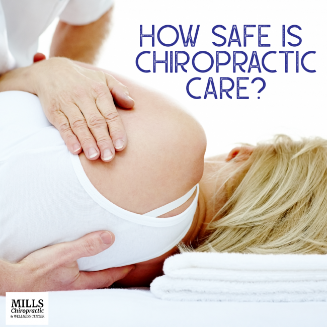 Safety Of Chiropractic Care