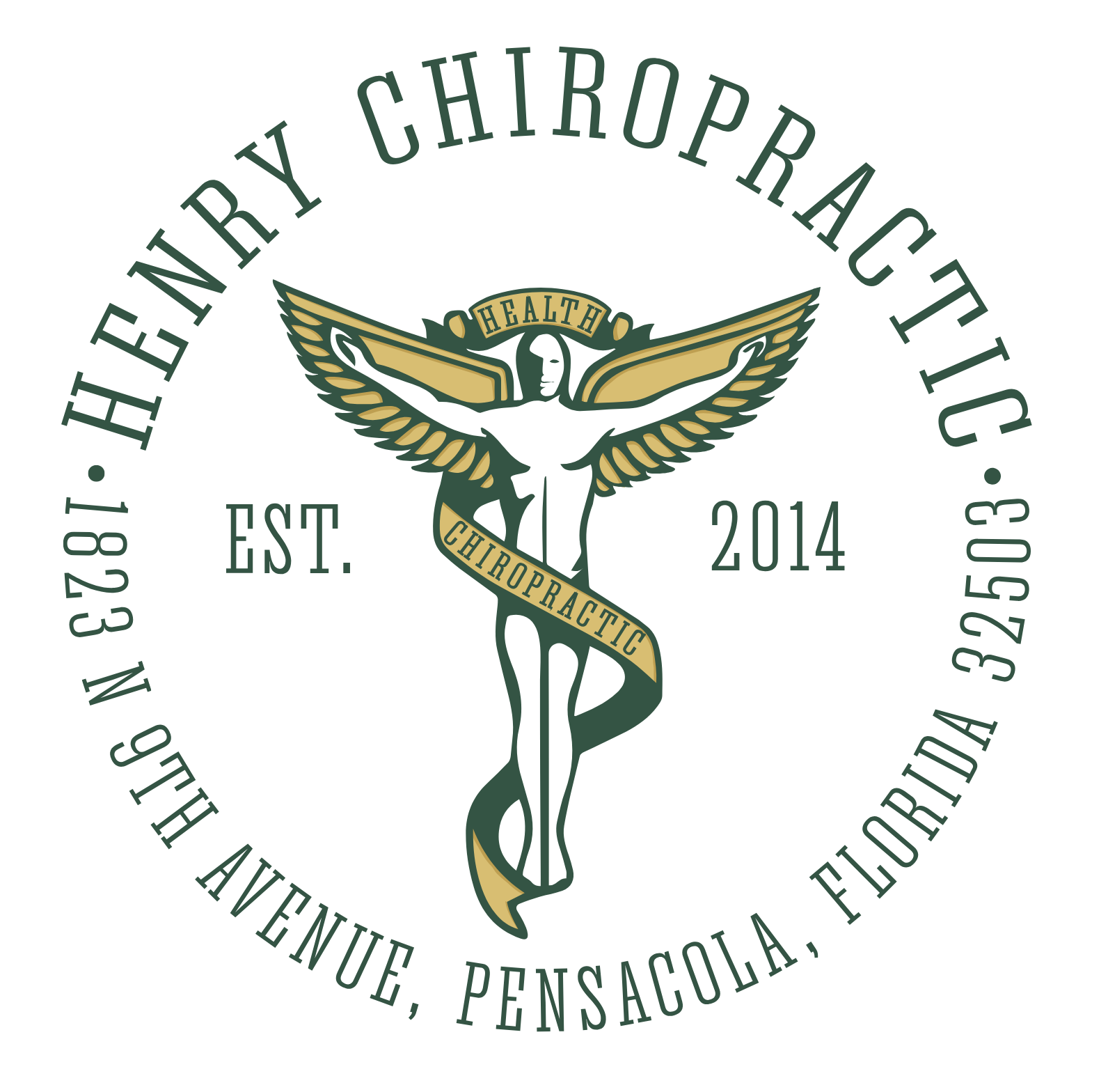 henry chiro logo