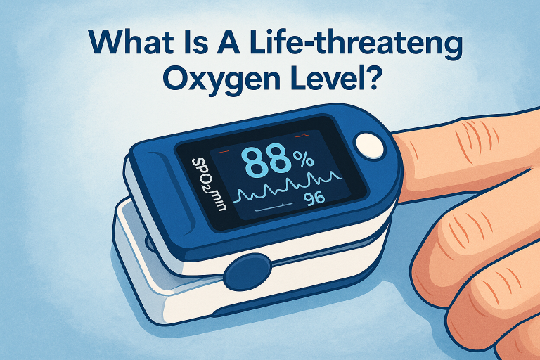 What Is A Life-threatening Oxygen Level?